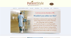 Desktop Screenshot of patientstyle.com